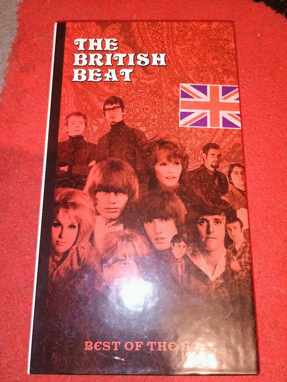 The British Beat: Best Of The '60s CD Various Artists 3 Disc Set 2007